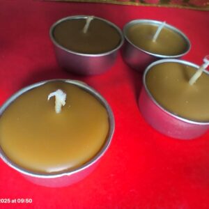 Beeswax Tealight Candle - Pack of 4
